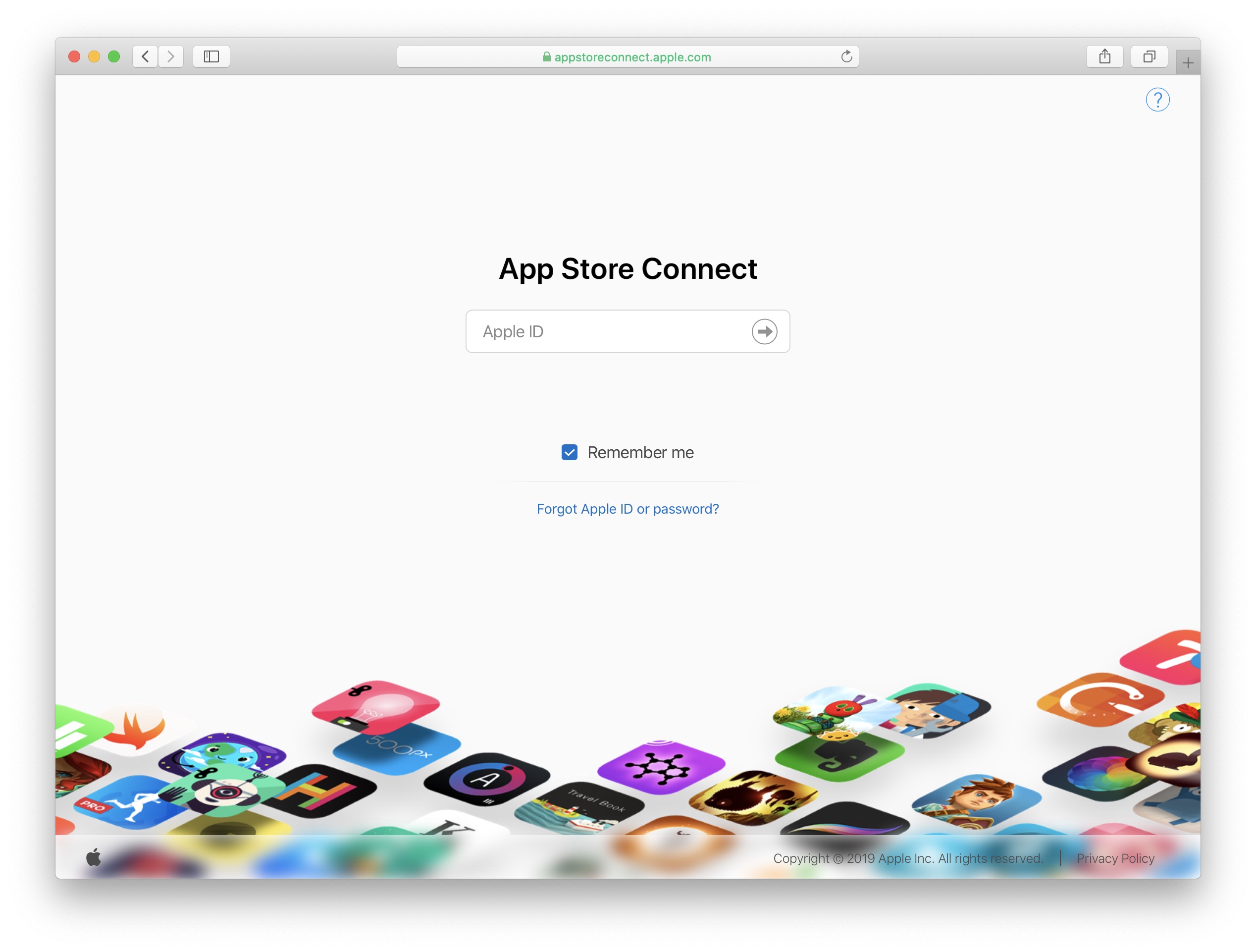 Add an Apple App Store Product