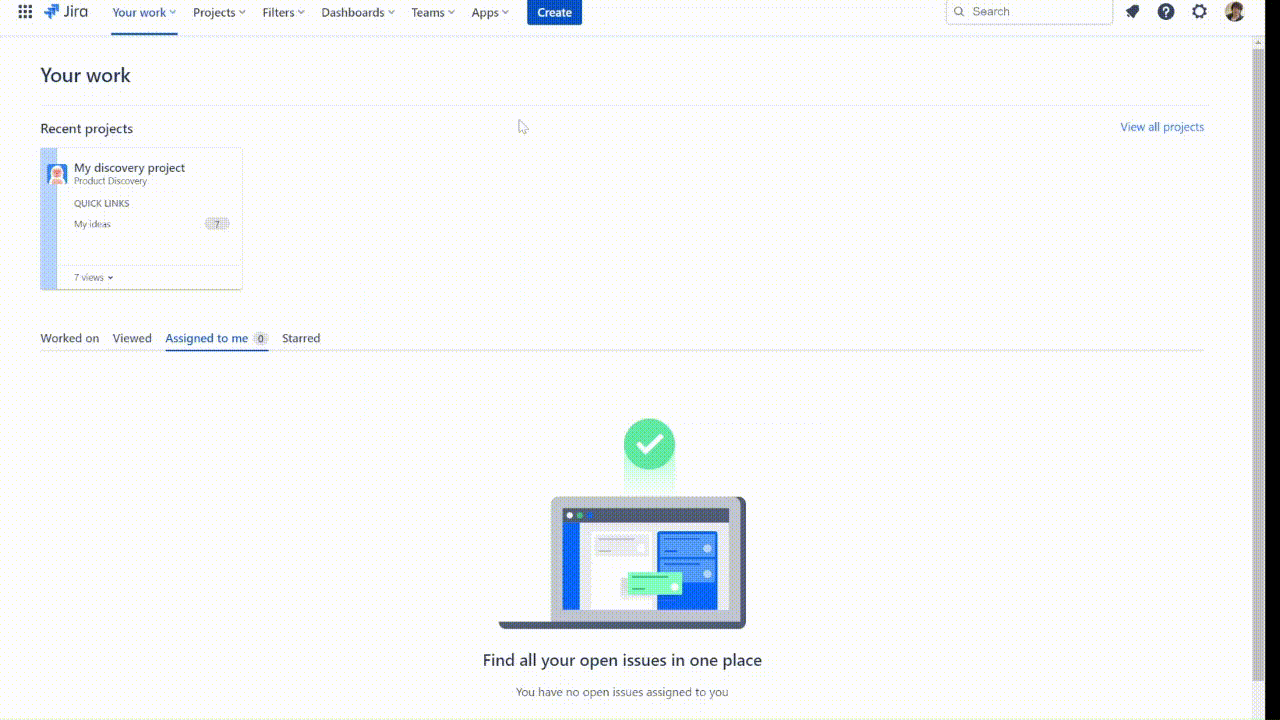 Jira Cloud with Jira