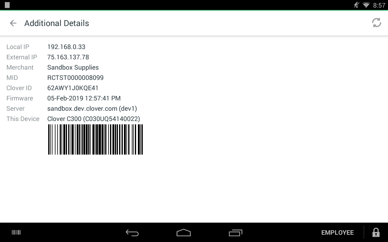 Use device diagnostics