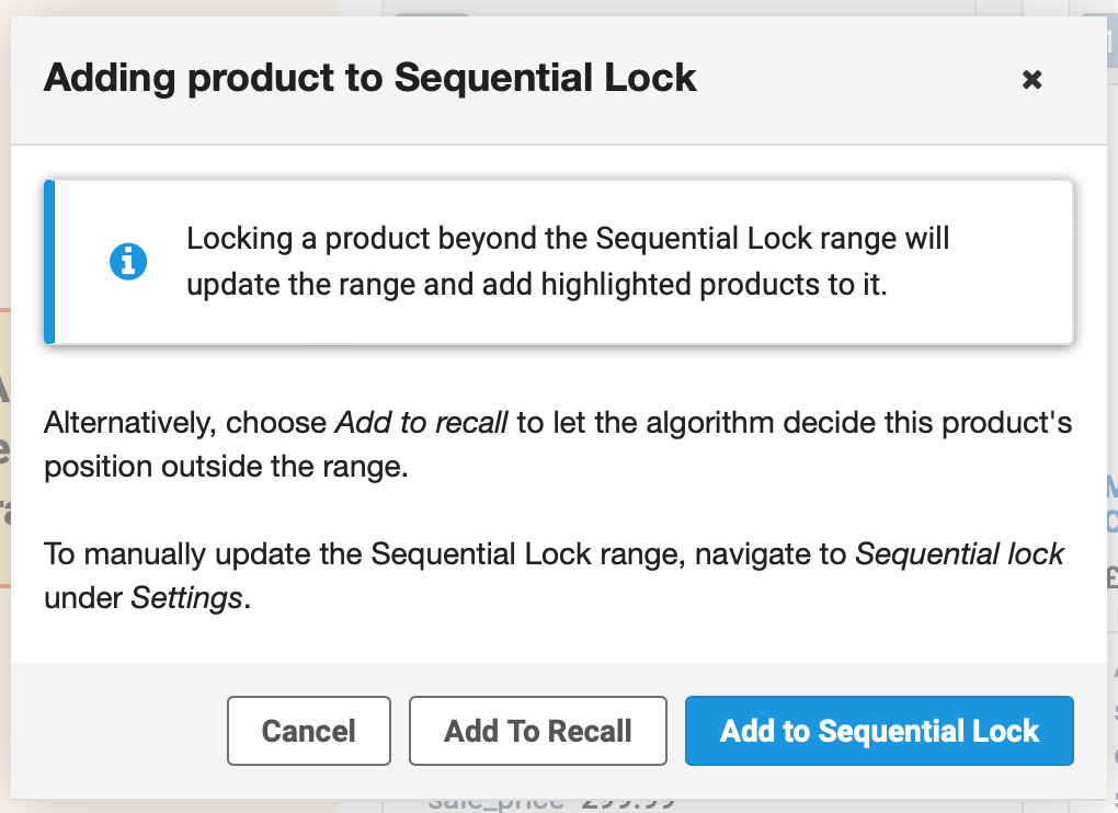 Building Curated Pages with Sequential Lock