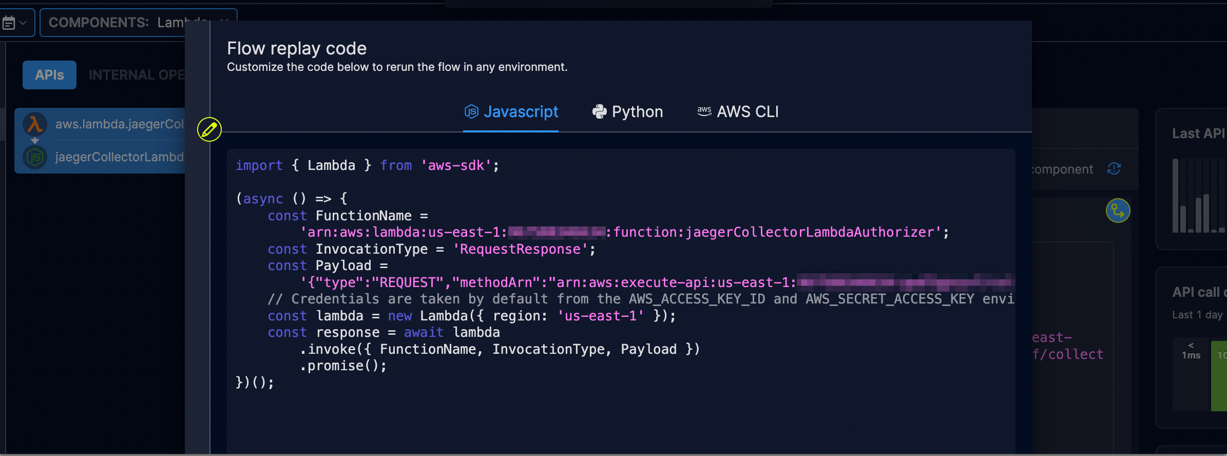 𝞴 Lambda monitoring