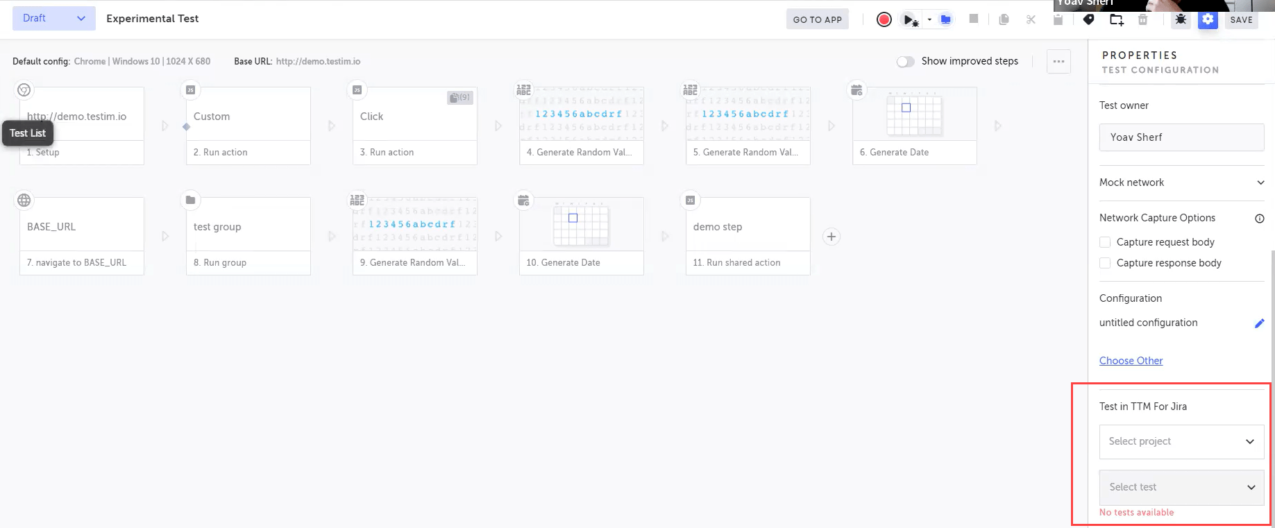 TTM for Jira Integration
