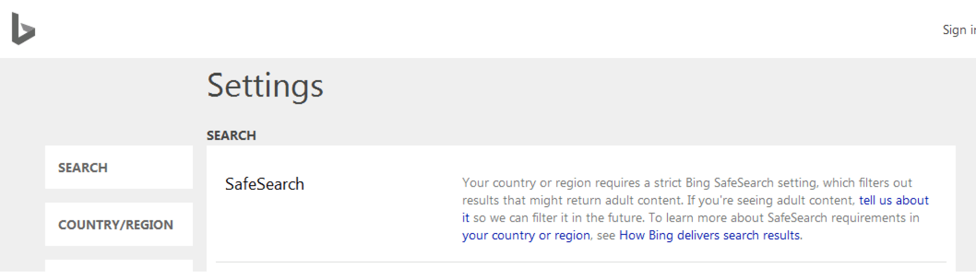 Bing Turn Off Safesearch Mobile Kids Matttroy