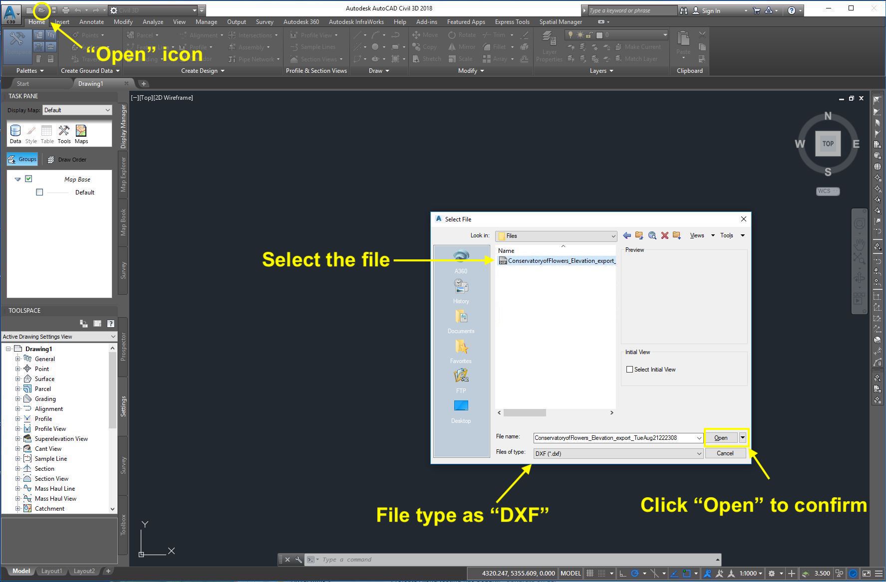 Autocad How To Overlay Pdf To Dwg Export To Dwg Revit Workflow