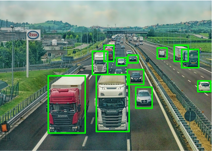 Free Vehicle Detection Models