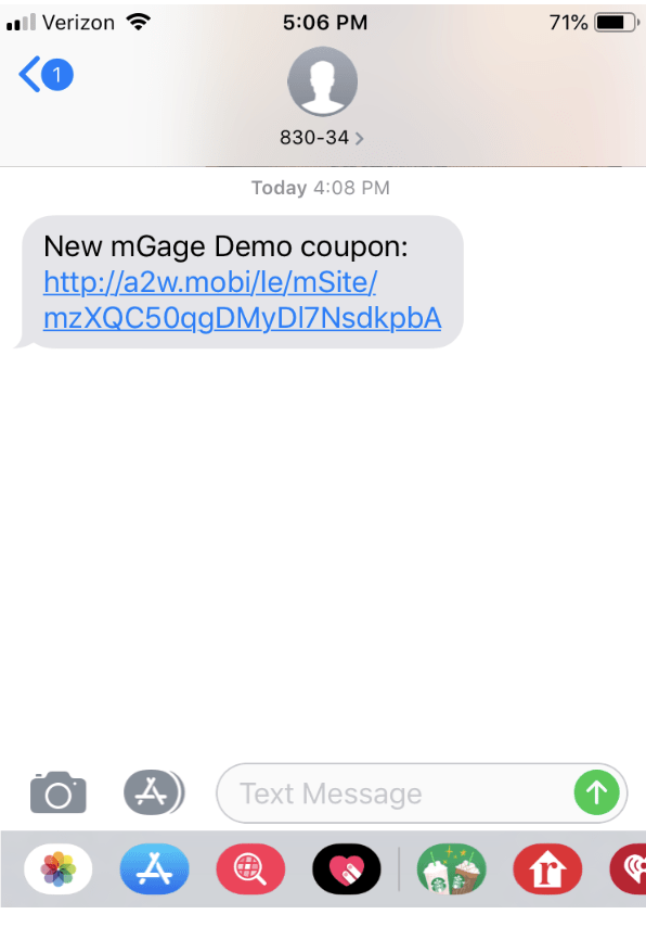 Deliver Mobile Wallet Coupons