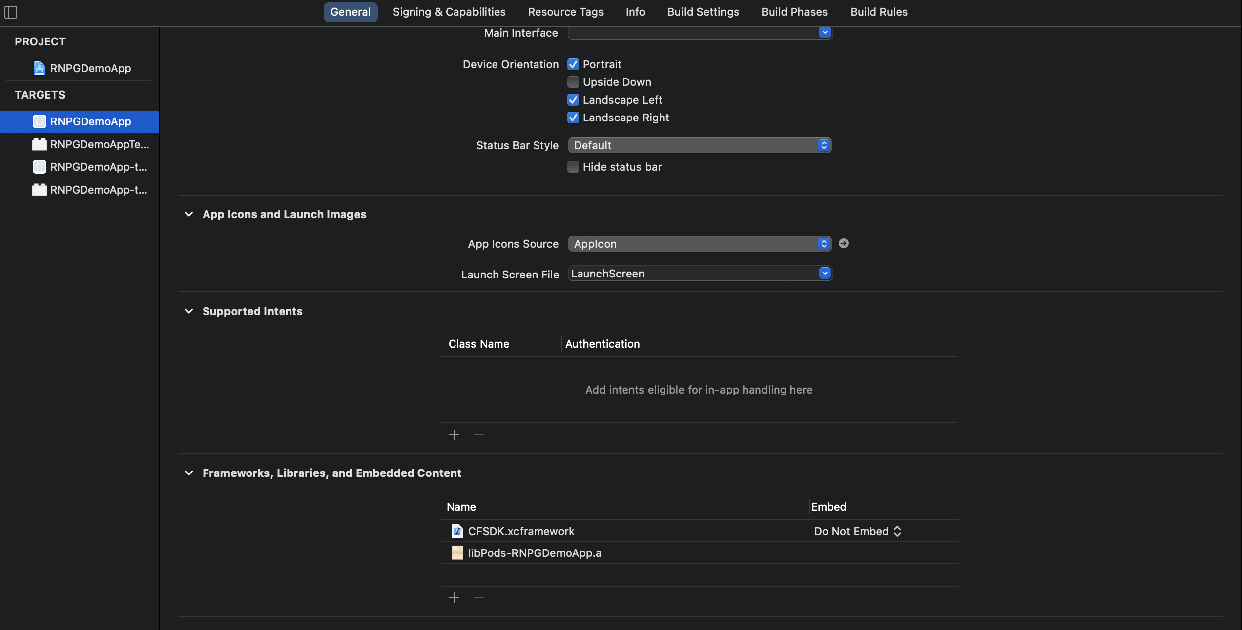 React Native SDK Version 2.0.0