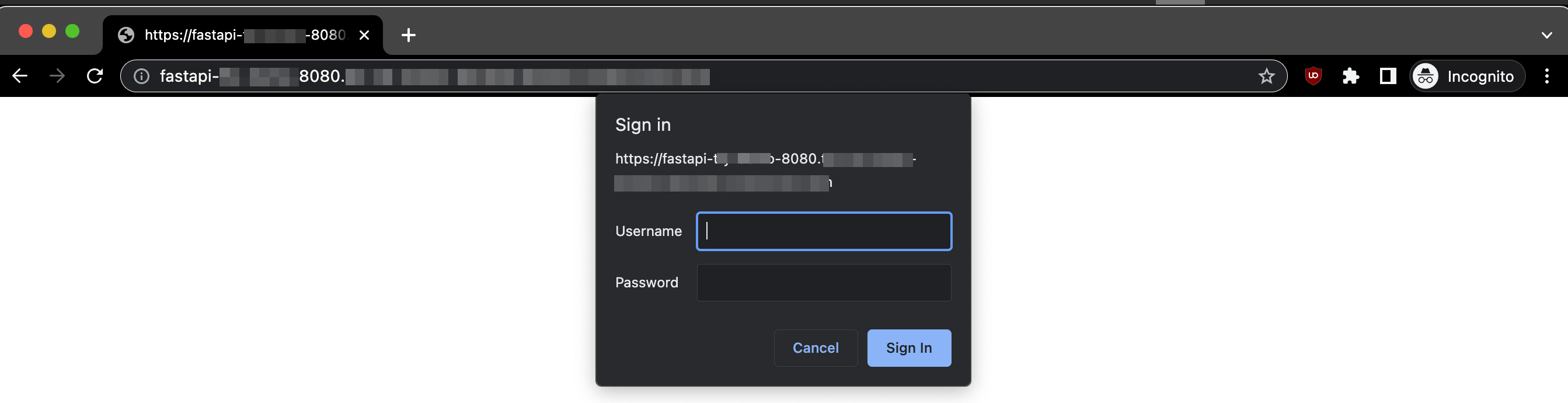Define Ports and Domains