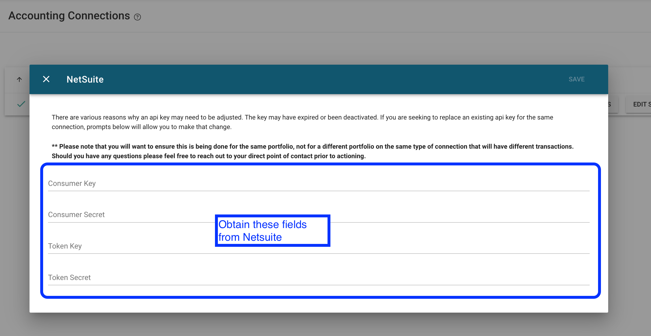 Netsuite Connection Guide