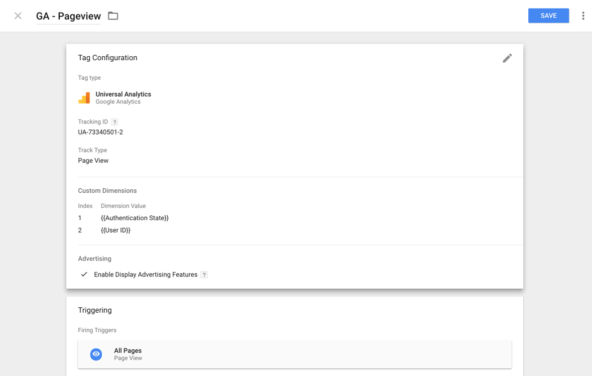 Install Google Tag Manager
