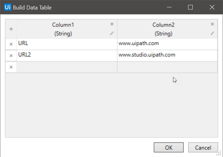 [转]UiPath Build Data Table freeliver54 博客园