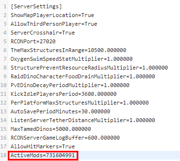 Install Ark: Survival Evolved Mods On A Server