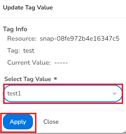 Tag Governance