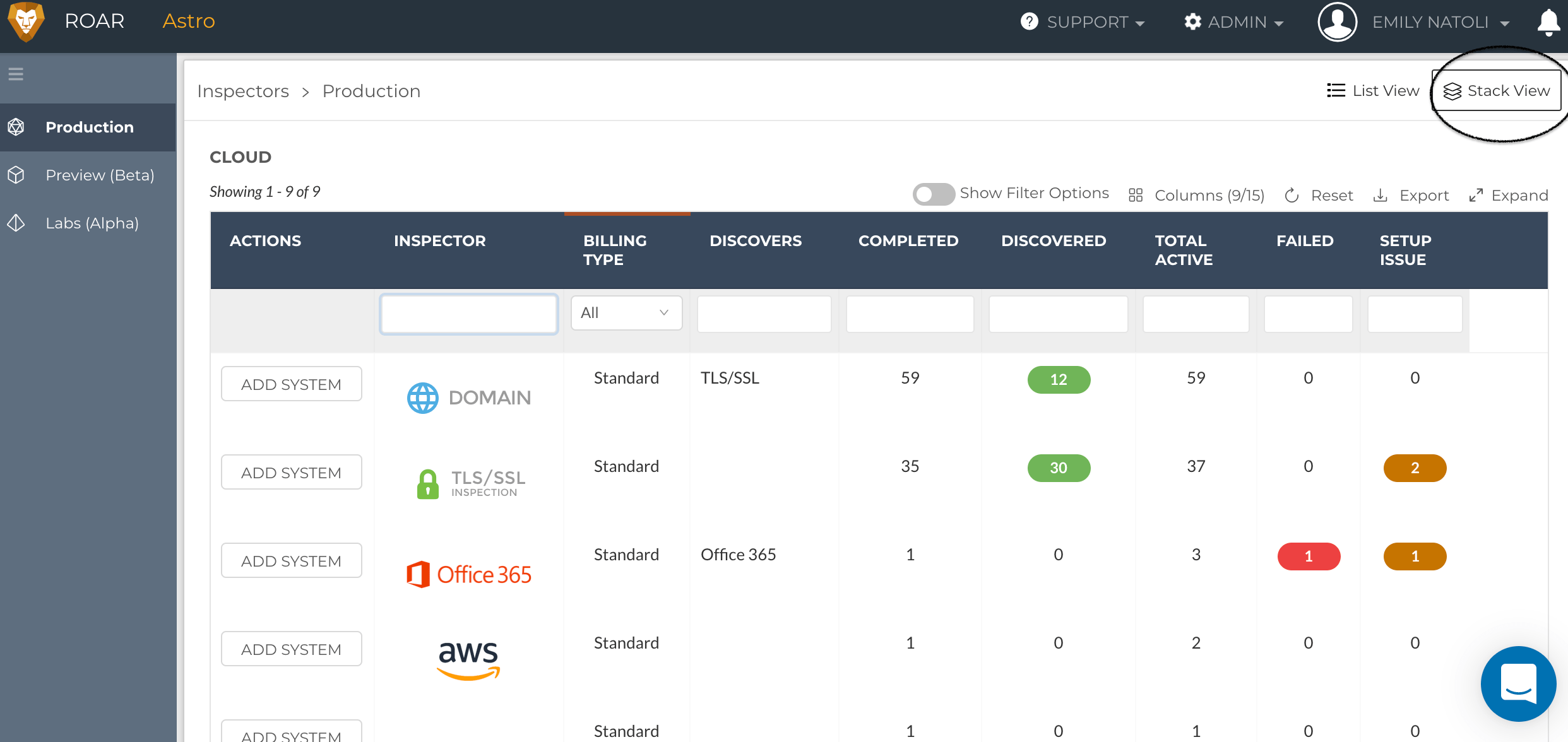 System Inspector Overview