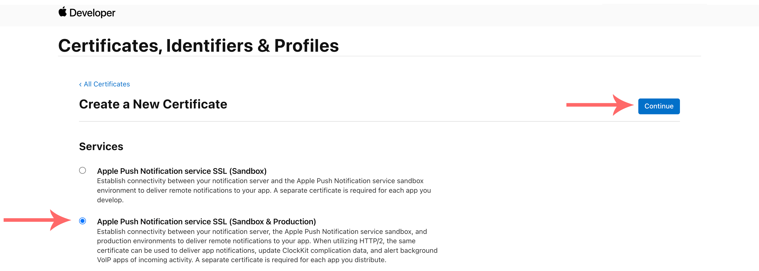 Apple sandbox certificate torontoter