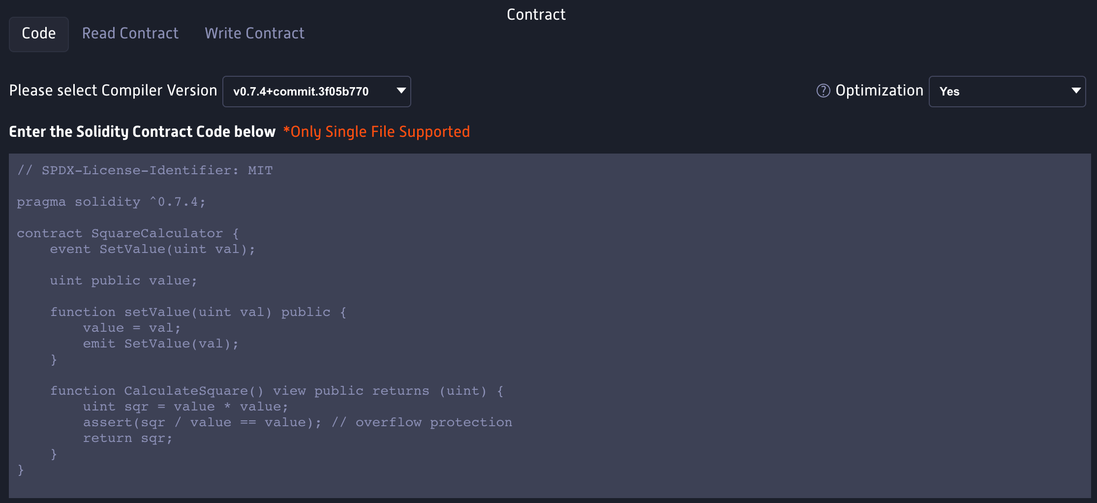 Explorer Tools for DApp Development