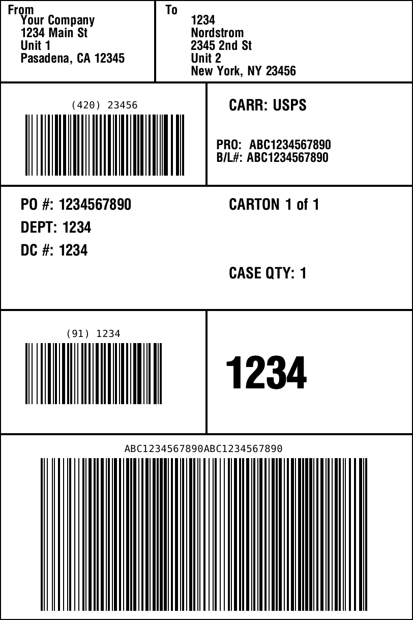 Return Label Nordstrom Store jkuat.ac.ke