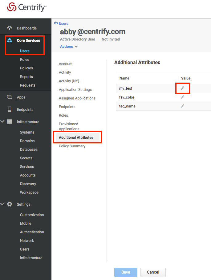 Use Extensible Attributes