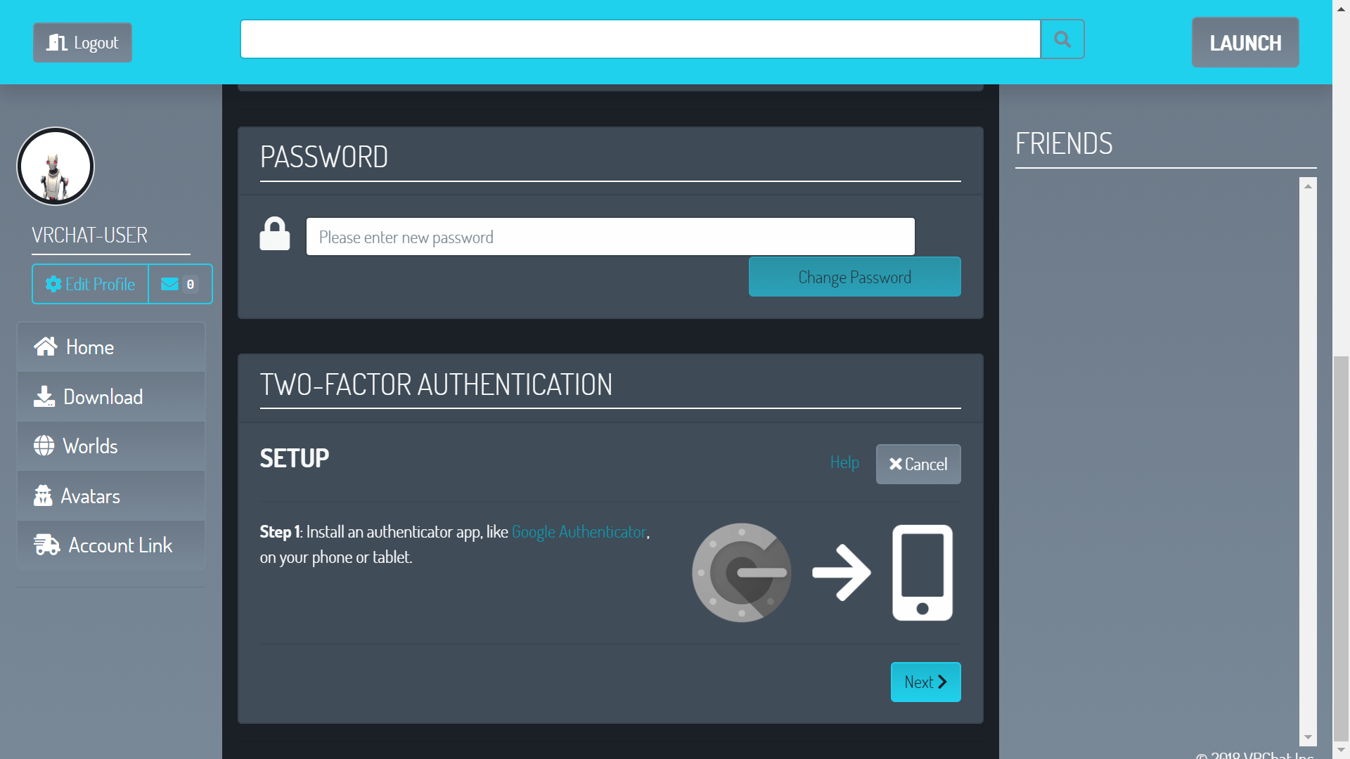 TwoFactor Authentication