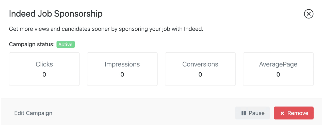 Indeed Sponsored Jobs