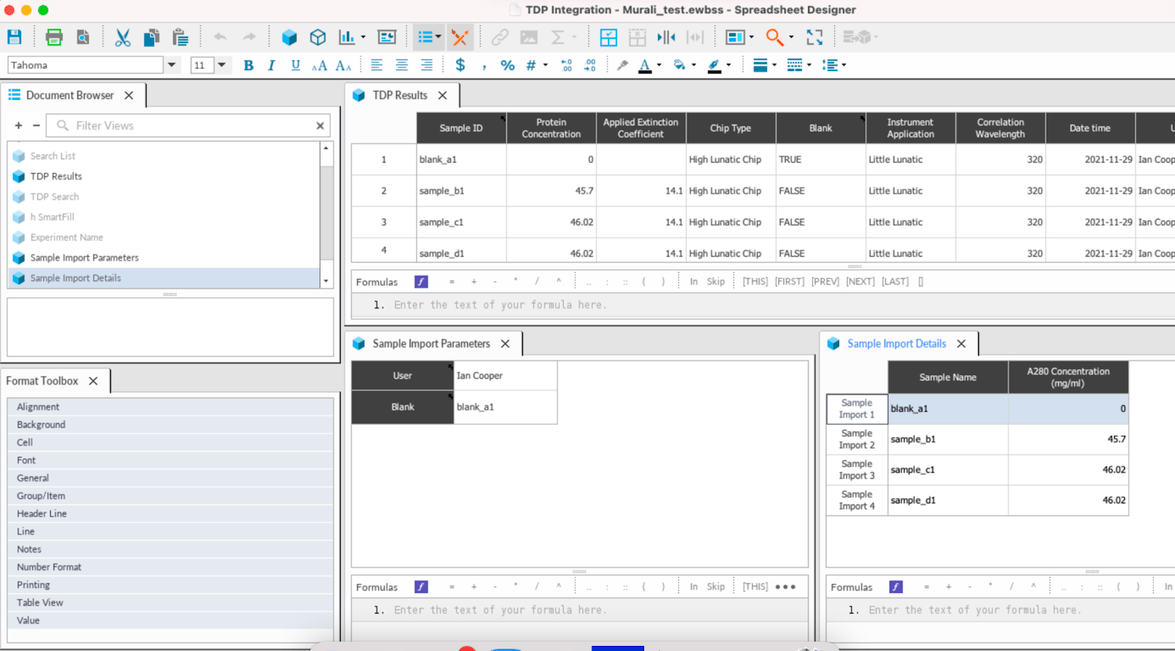 IDBS Connector Admin Configuration
