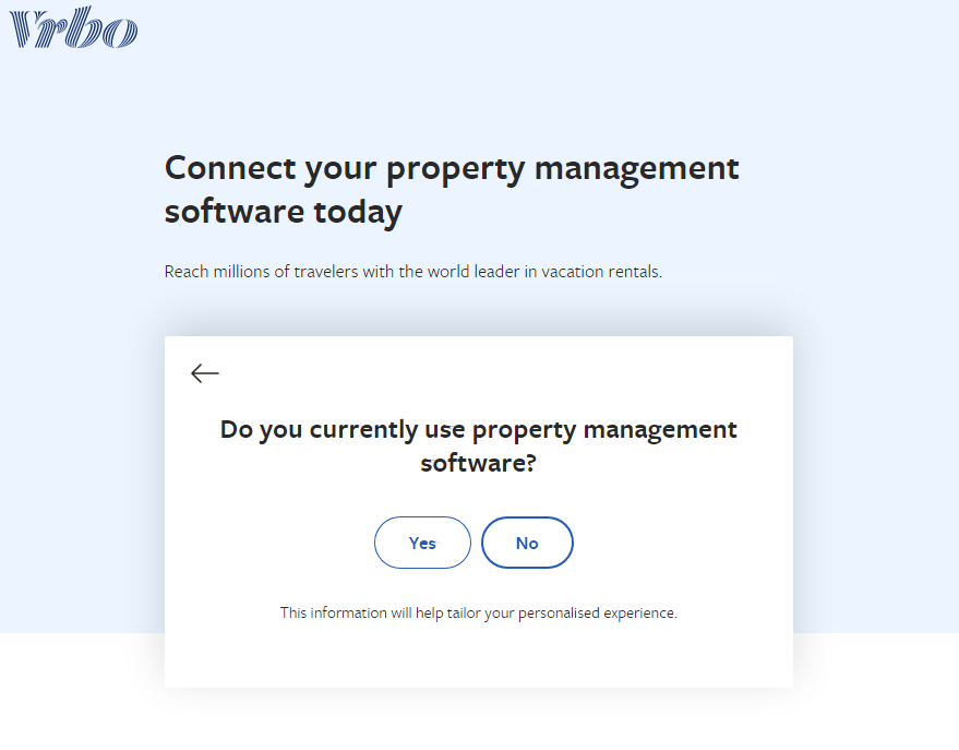 How to connect to Vrbo