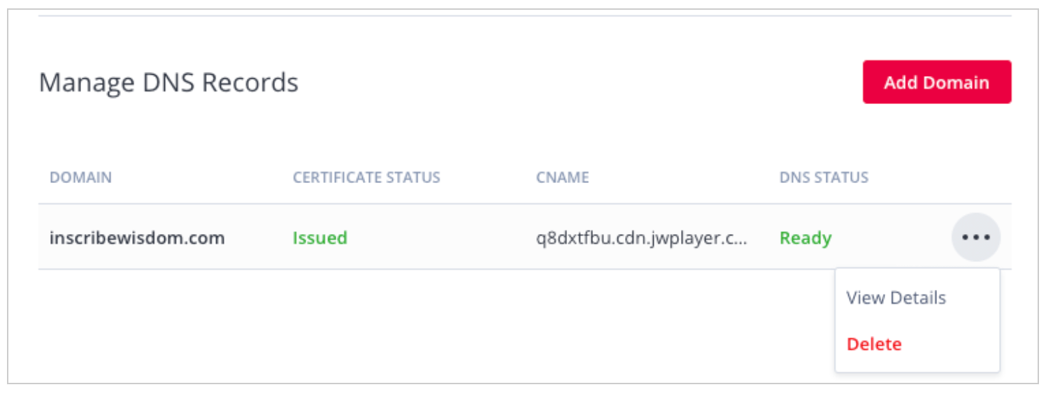 Configure DNS masking