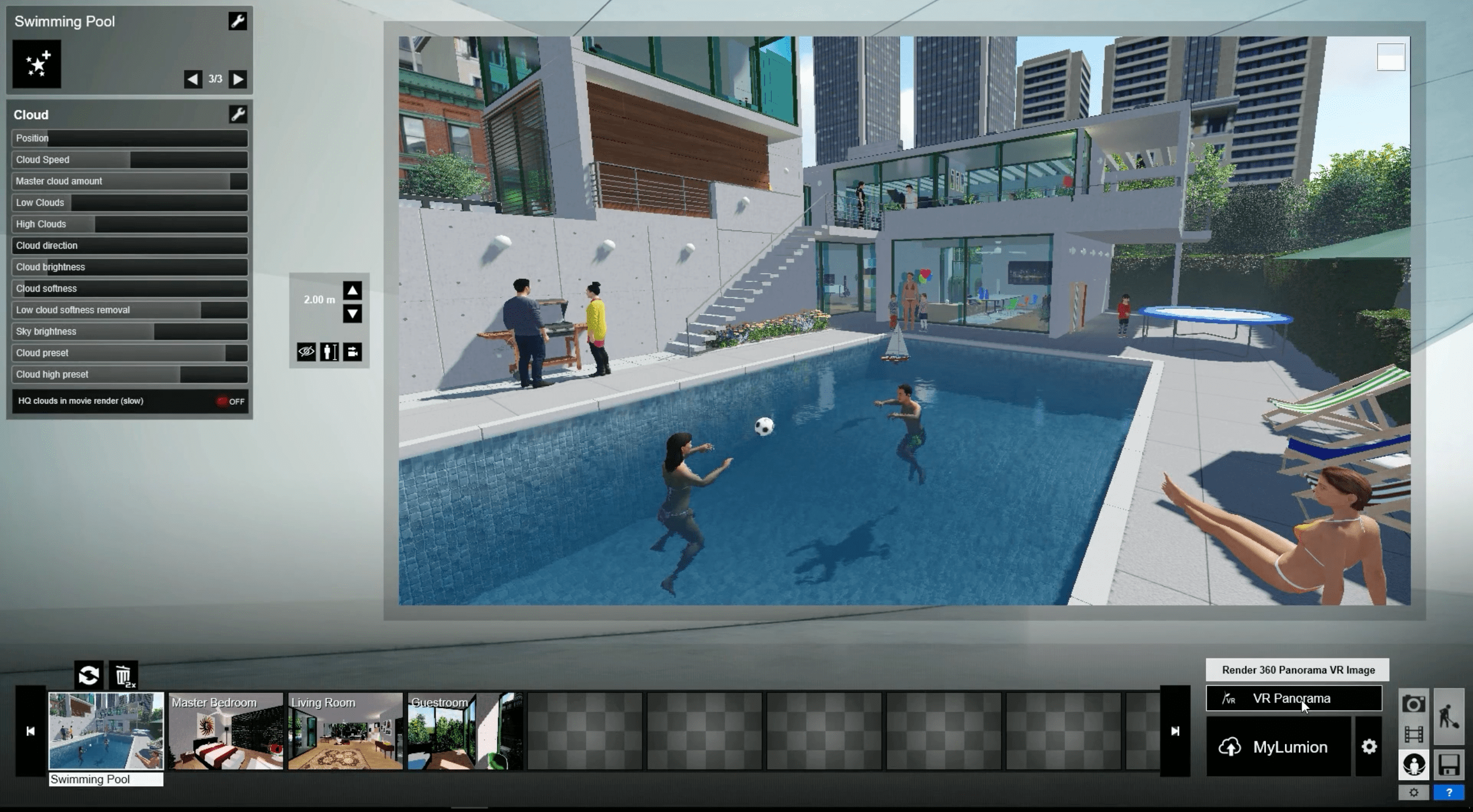 Creating A 360 Image Using Lumion Sentio Vr