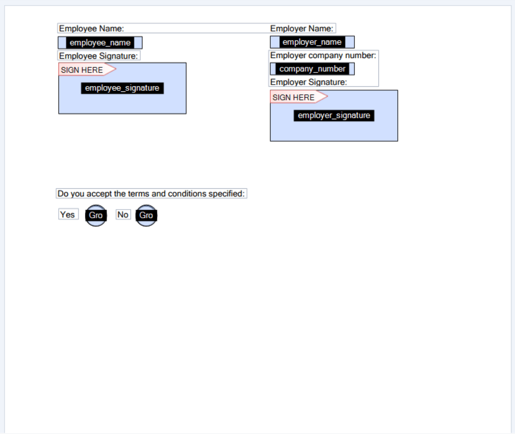 Document Setup Methods
