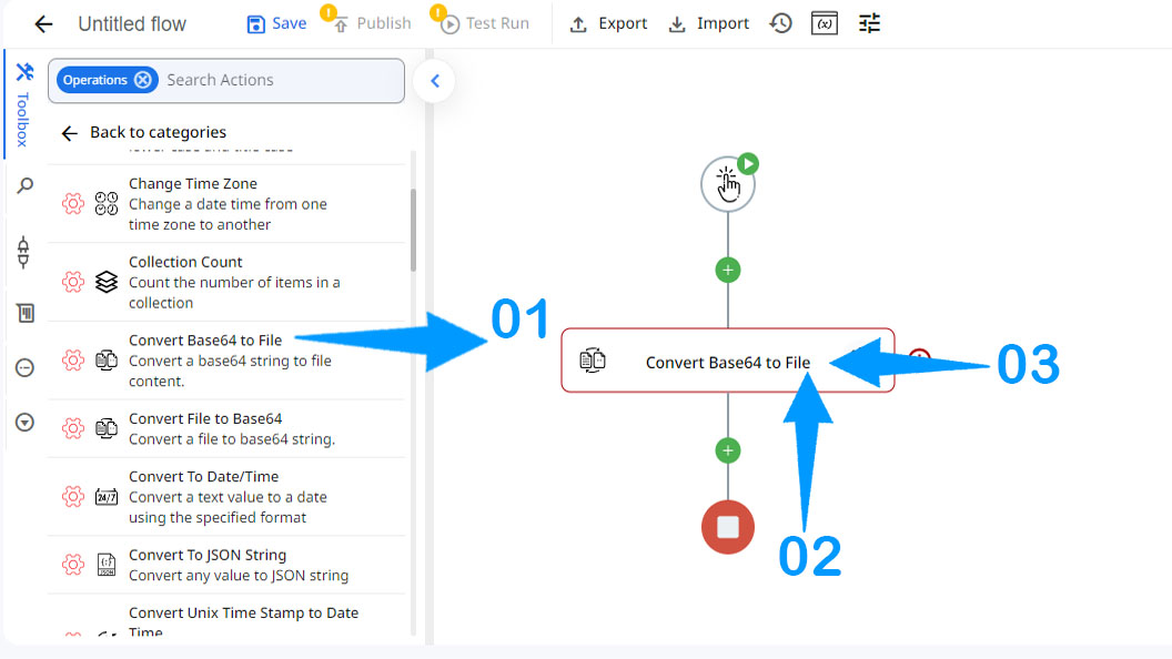 Convert Base64 to File