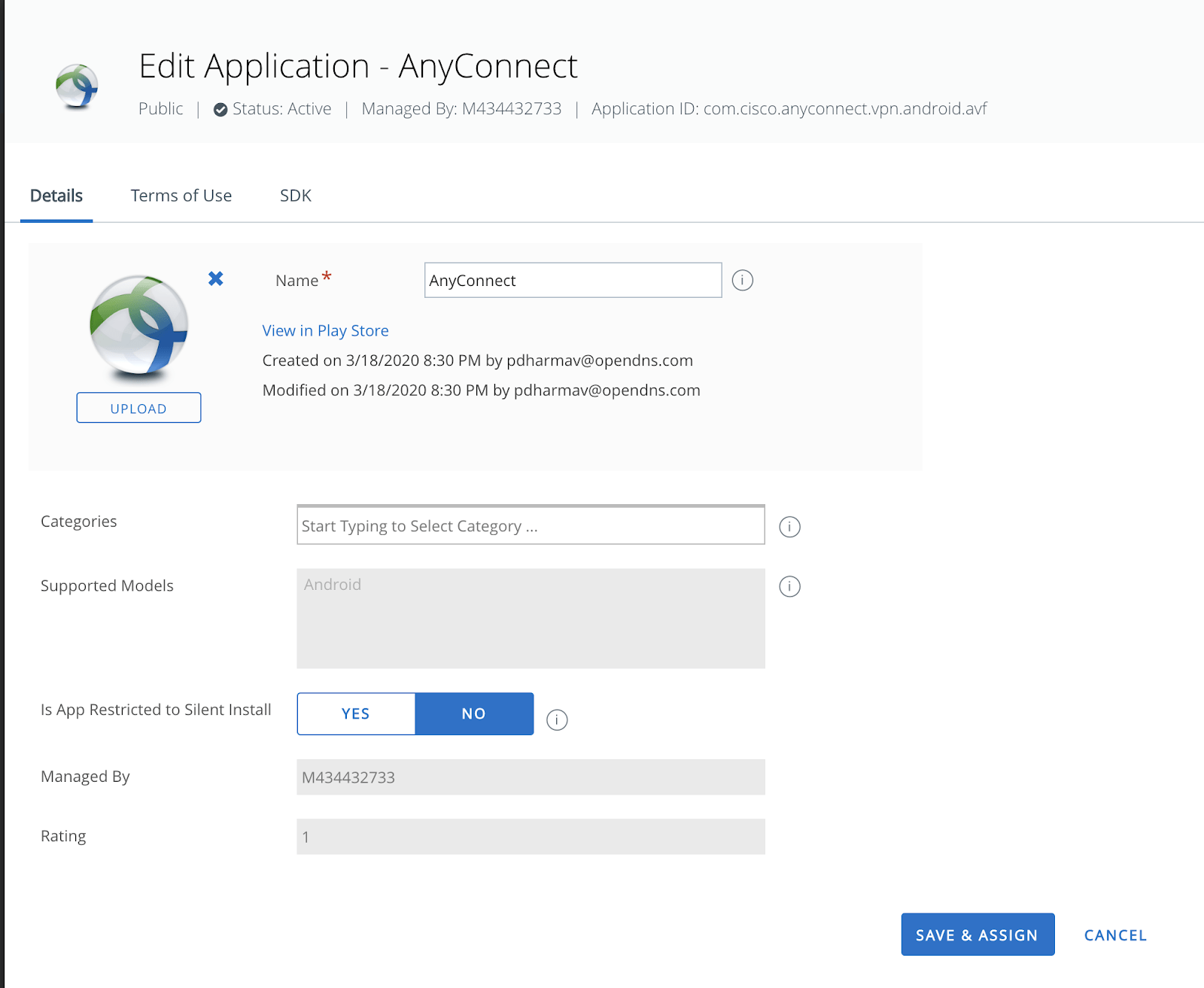 VMware Workspace ONE