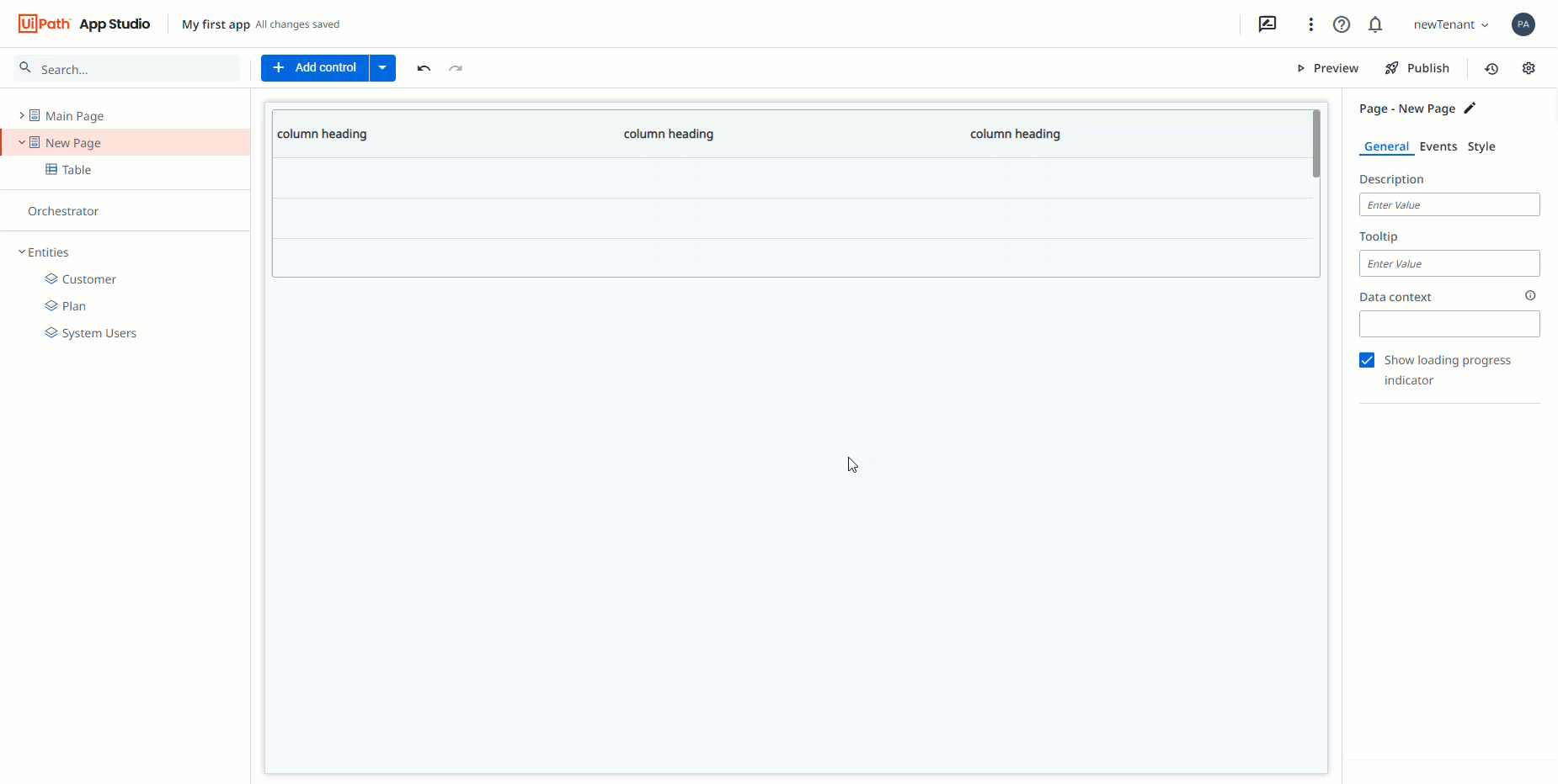 将 Apps 与 Data Service 结合使用