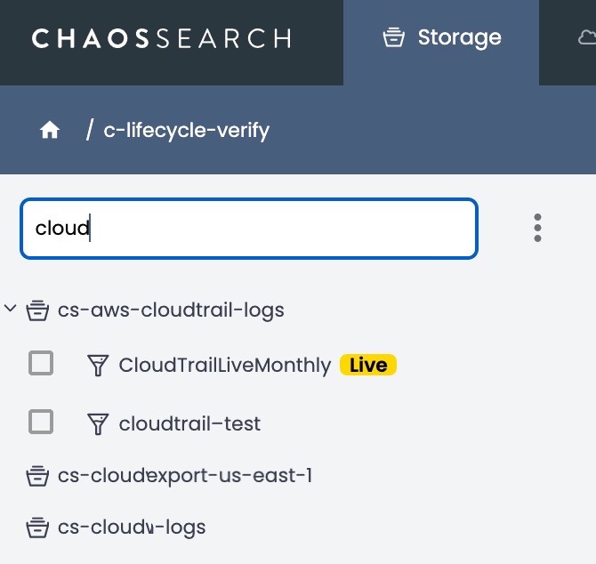 Managing Your Buckets