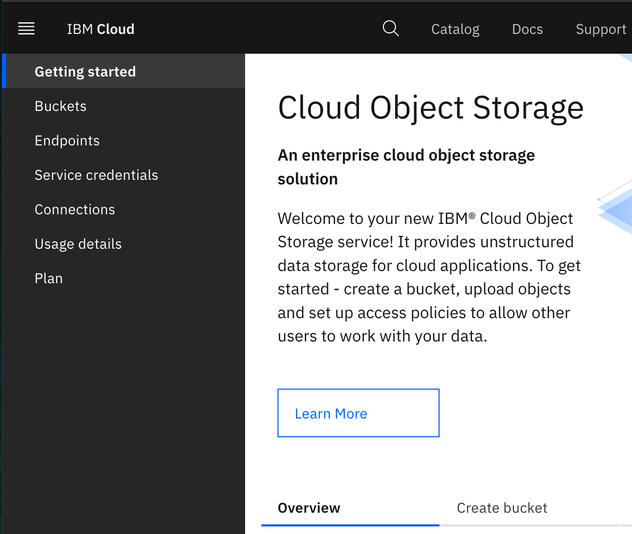 IBM Cloud VPC Flow Logs via Cloud Object Storage Setup