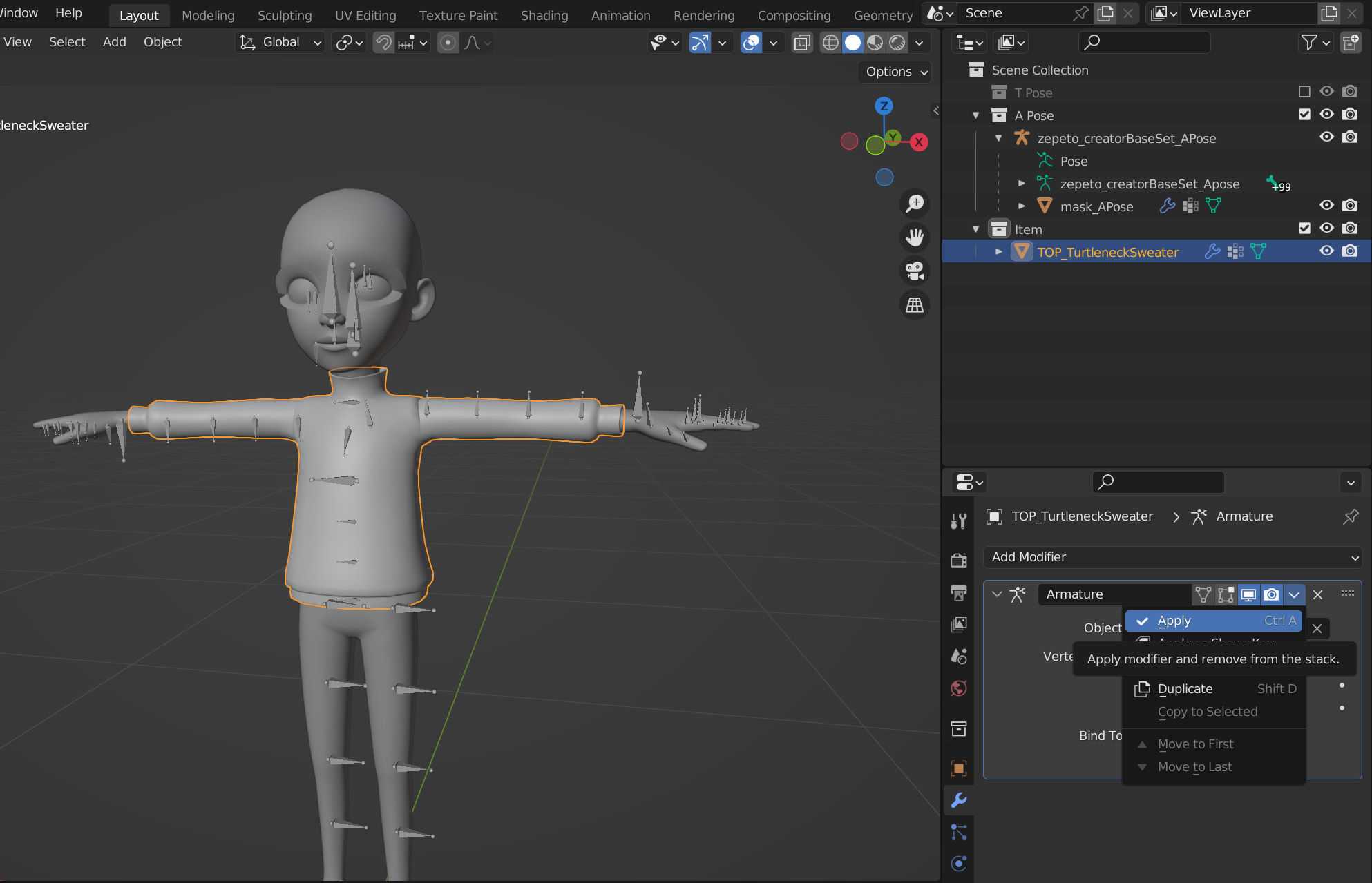 Share more than 166 blender pose mode shortcut nanoginkgobiloba.vn