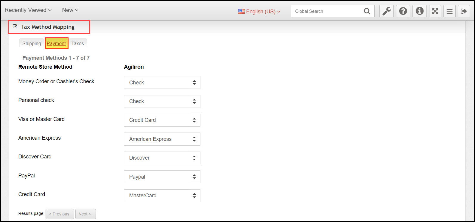 eBay Managed Payments