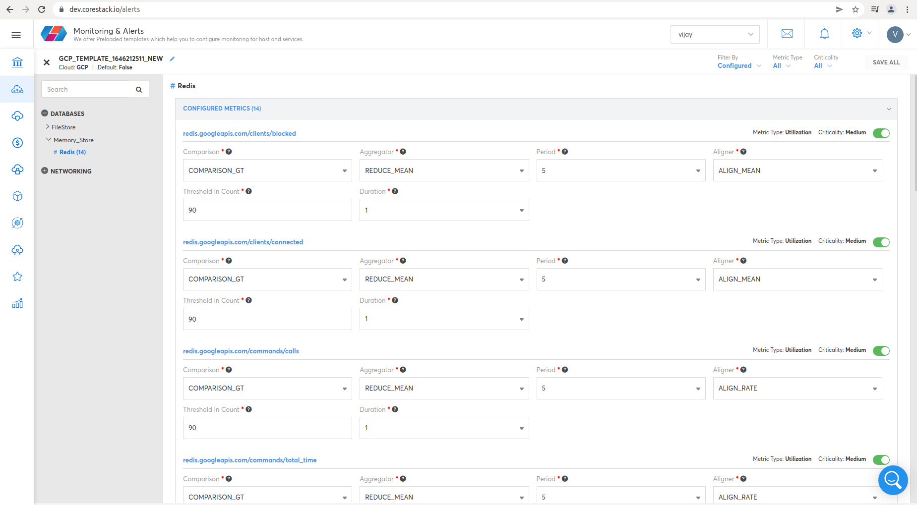 Onboarding of GCP Linked Projects Scope) Manual