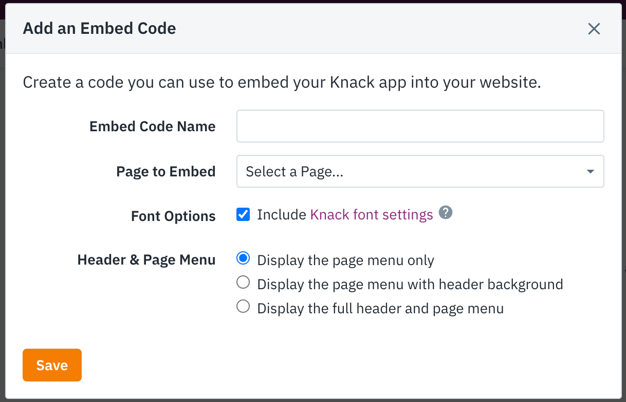Embedded apps can now display application header and fonts
