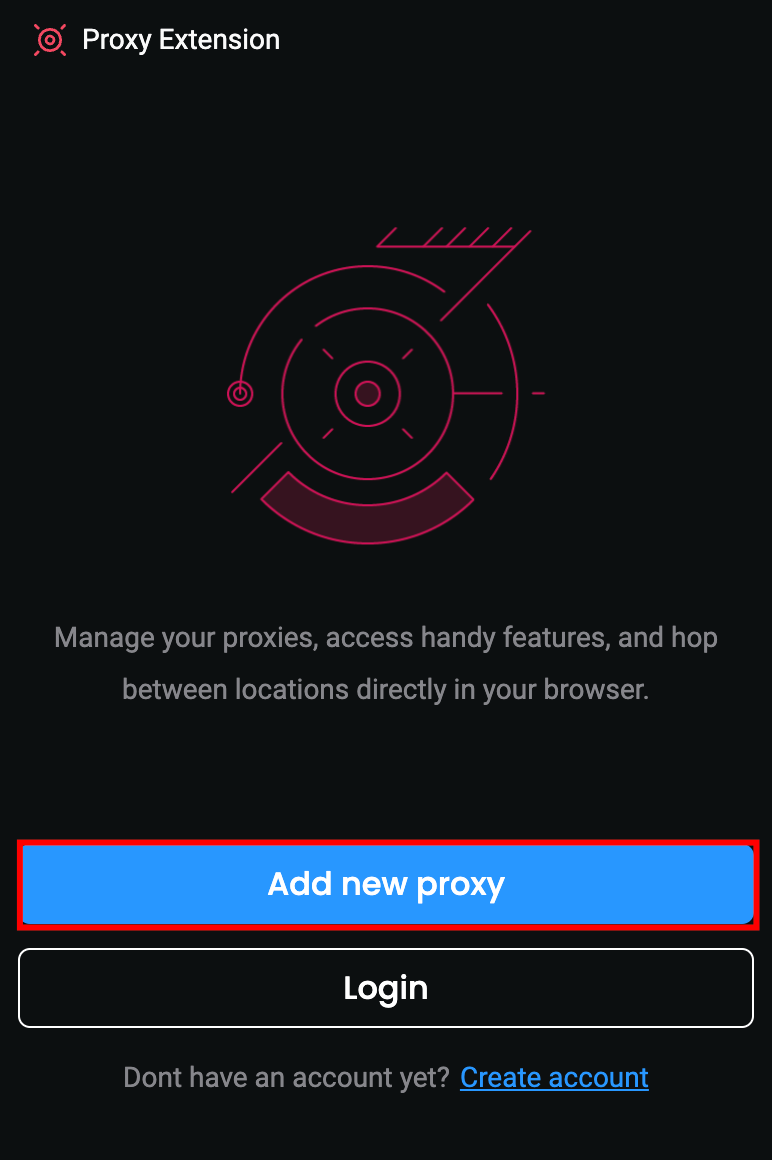 Smartproxy Chrome Extension