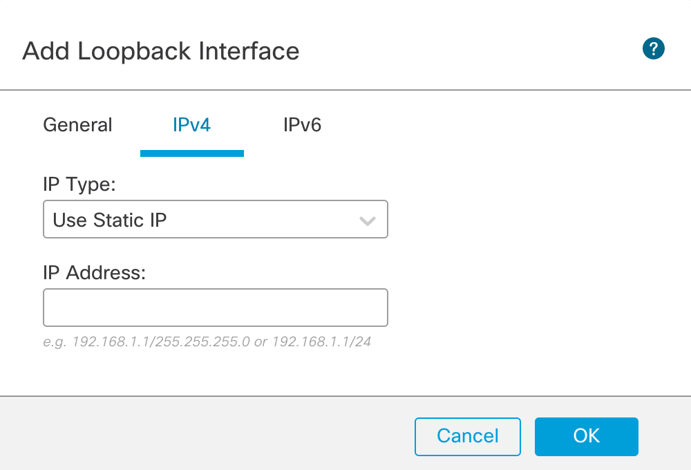 Loopback Interface