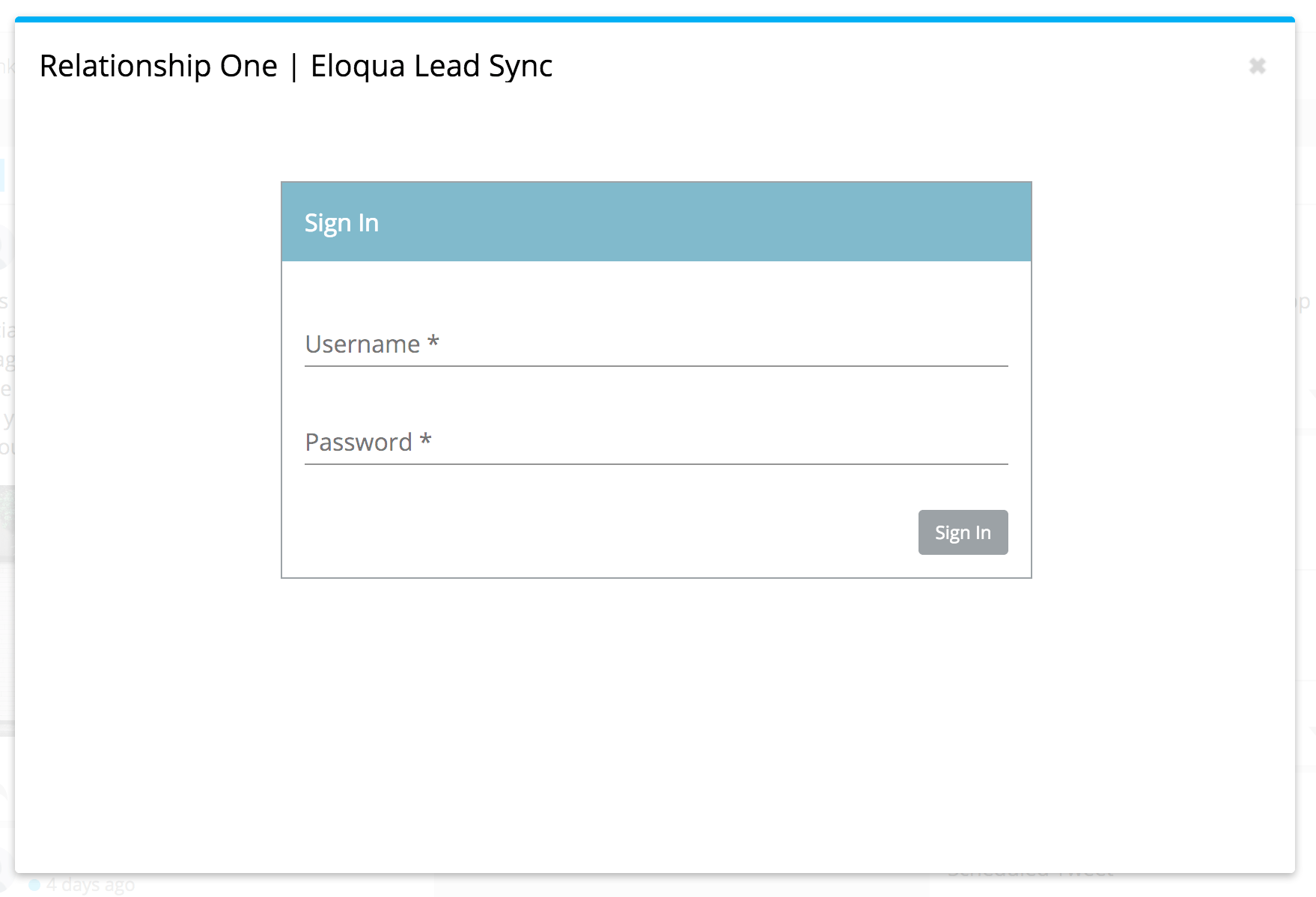 Hootsuite Lead Sync