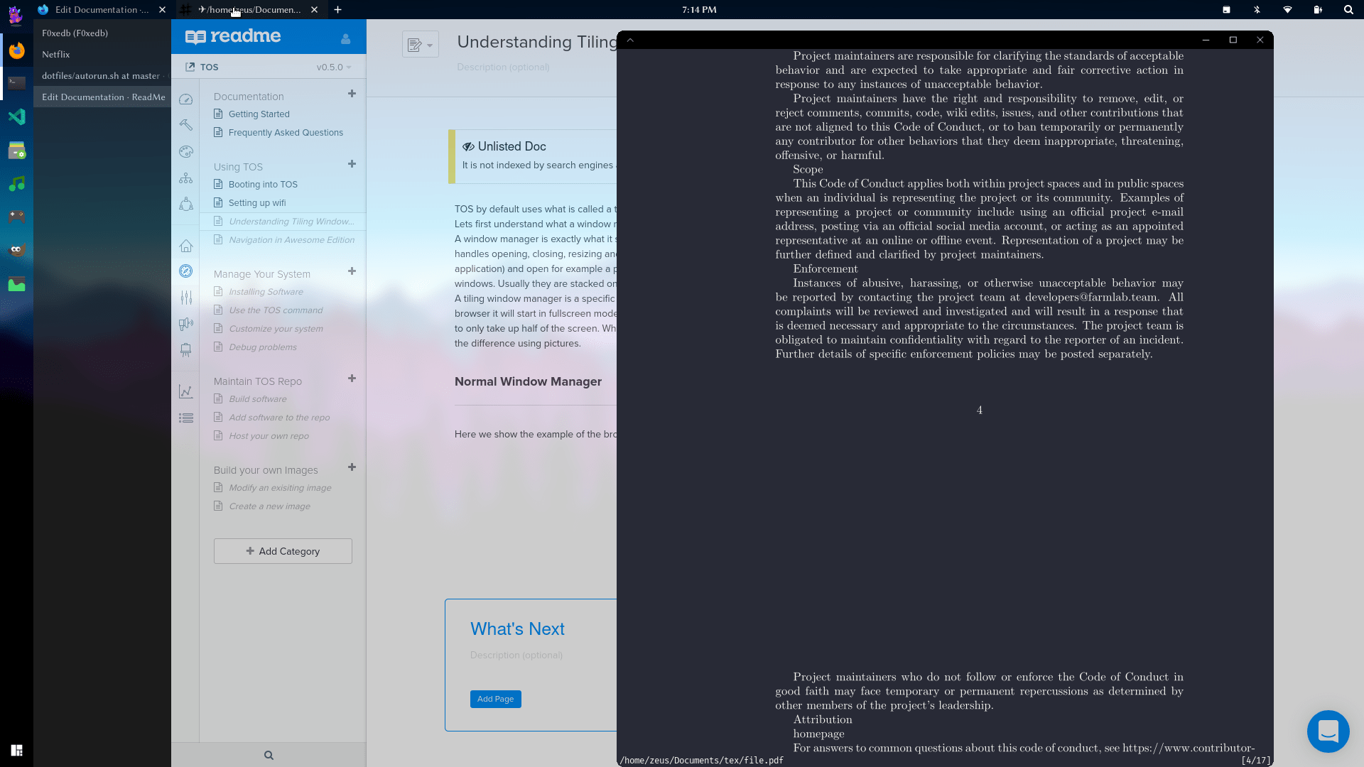 Understanding Tiling Window Managers