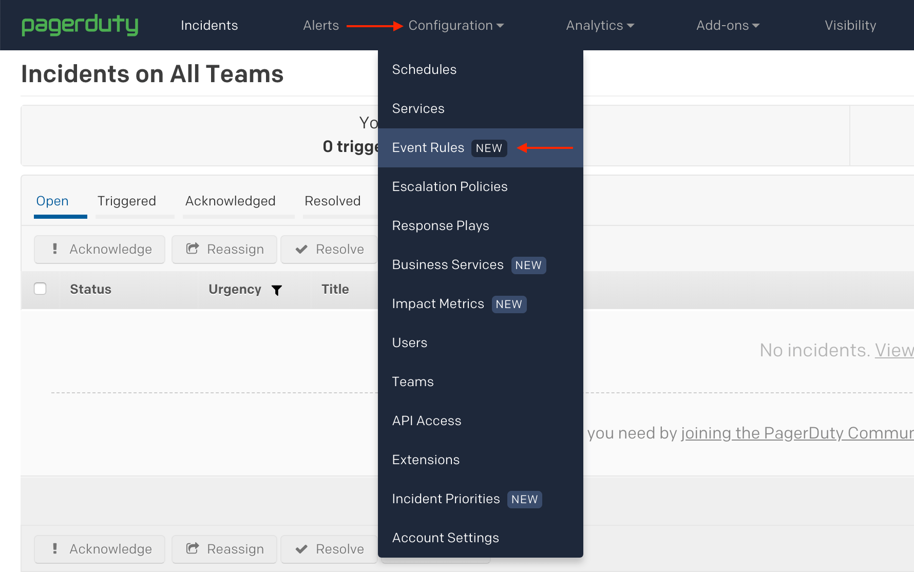 AWS Personal Health Dashboard Integration Guide PagerDuty