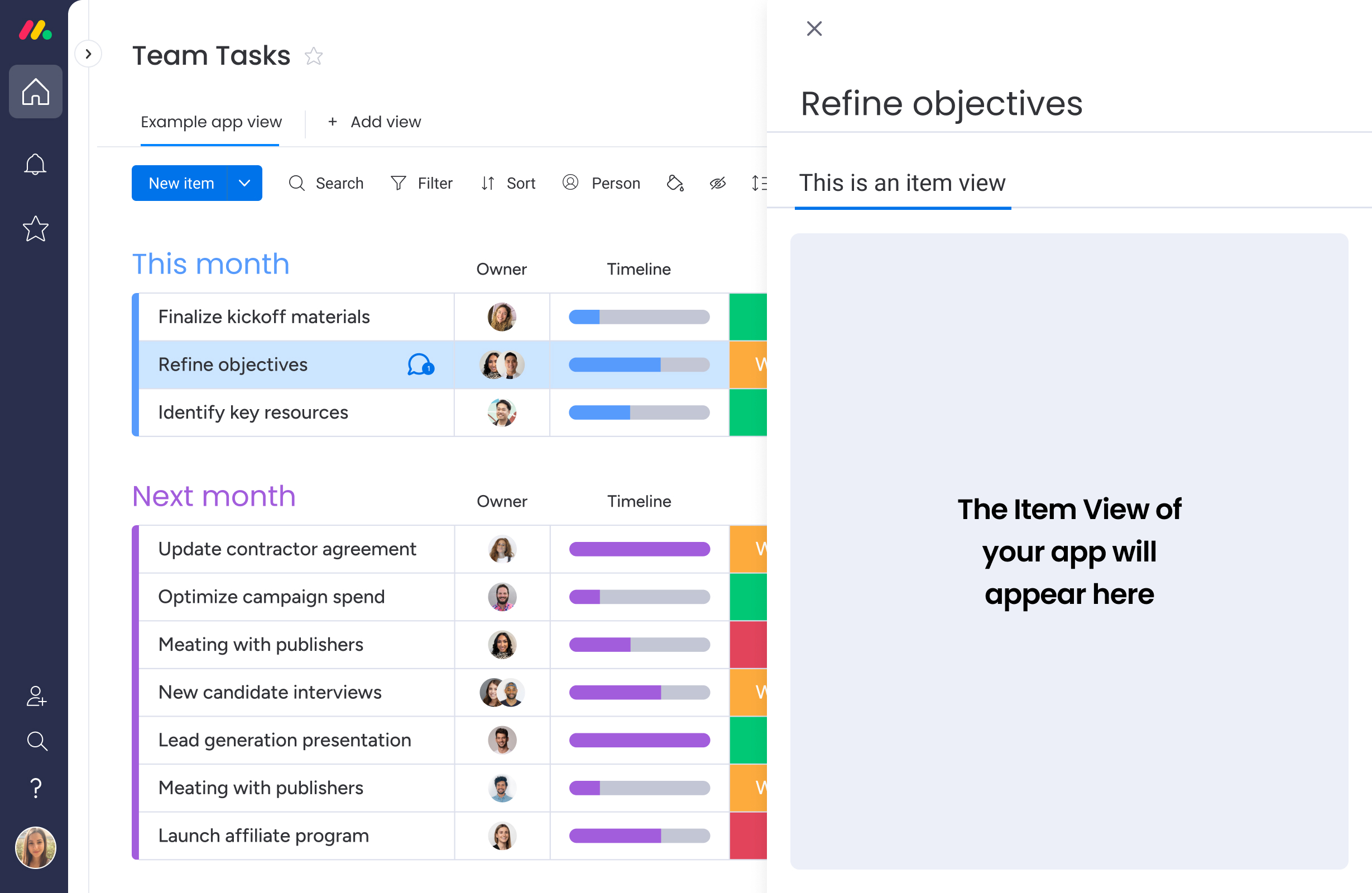 What is a monday app?