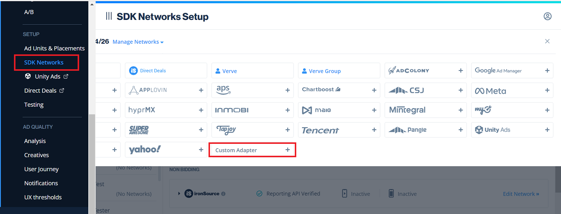 IronSource LevelPlay iOS