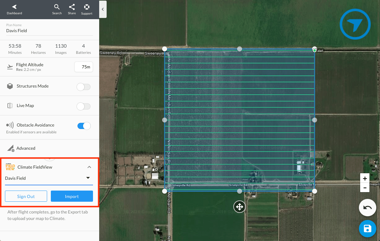 Climate FieldView