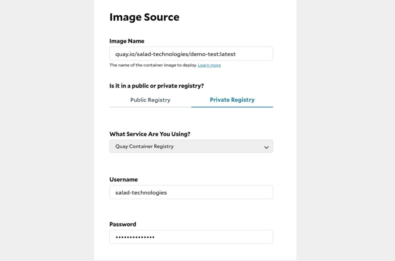 Quay Container Registry