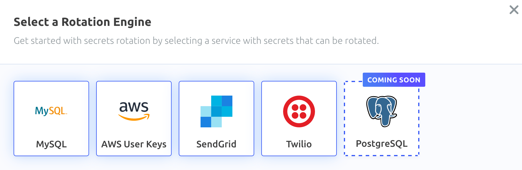 AWS Secrets Rotation