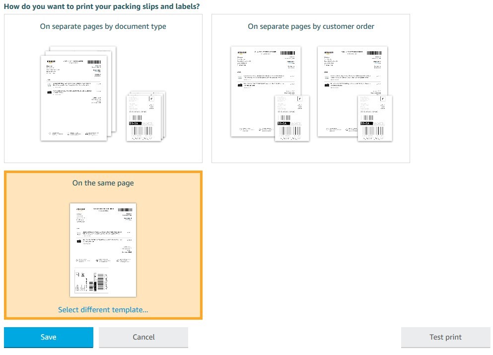 Amazon Shipping Label Guide