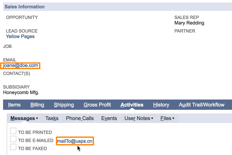 Update a NetSuite record (Using SignNow Smart Templates)